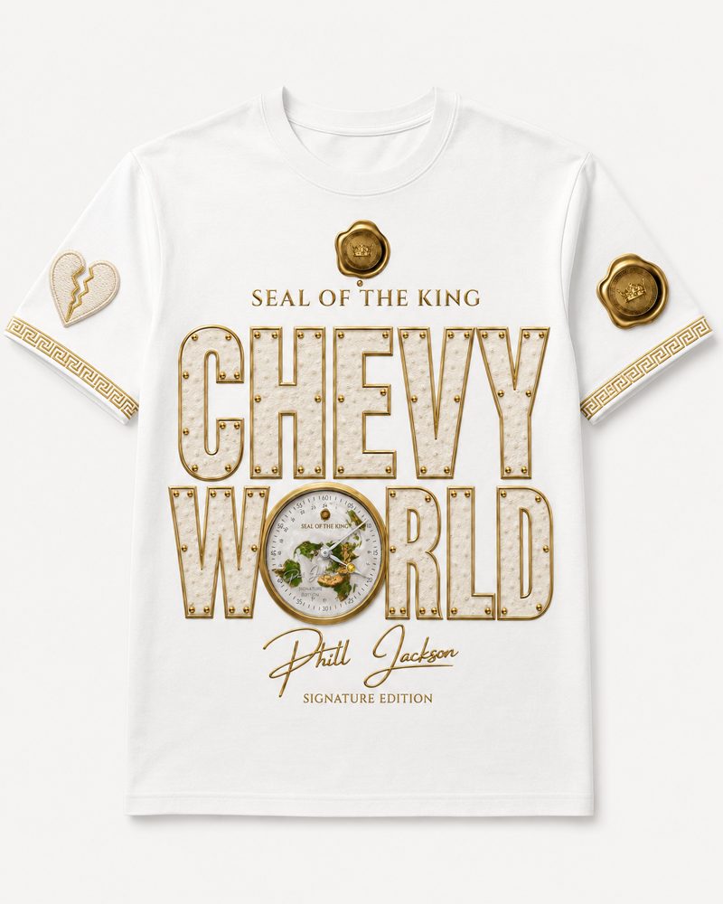 Seal of the King signature tee